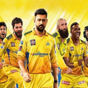 CSK Team Player List